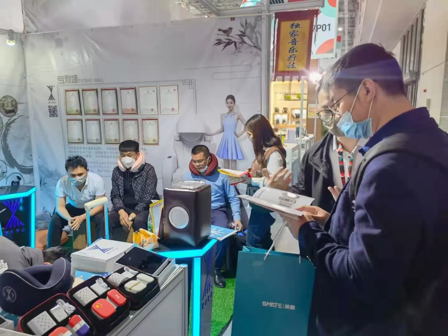 精彩回顧|周天律動在中國家電及消費電子博覽會上的展現