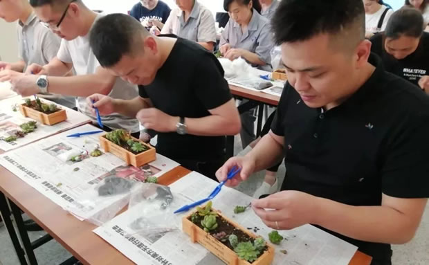 滬工閥門綠色創意DIY活動(圖2)