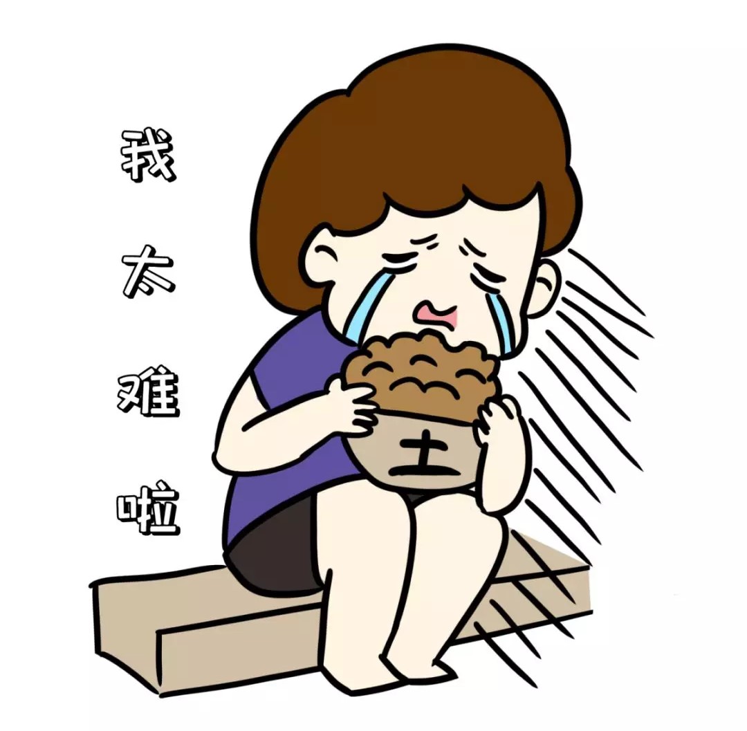我太難啦！吃土