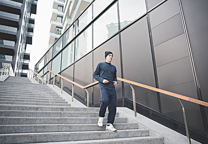 爬樓梯就是一項減肥運動
