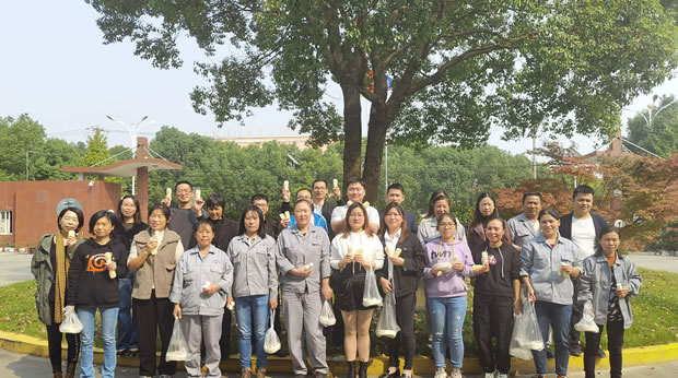 華亭鎮總工會活動進企項目之金秋十月護手霜DIY活動(圖6)