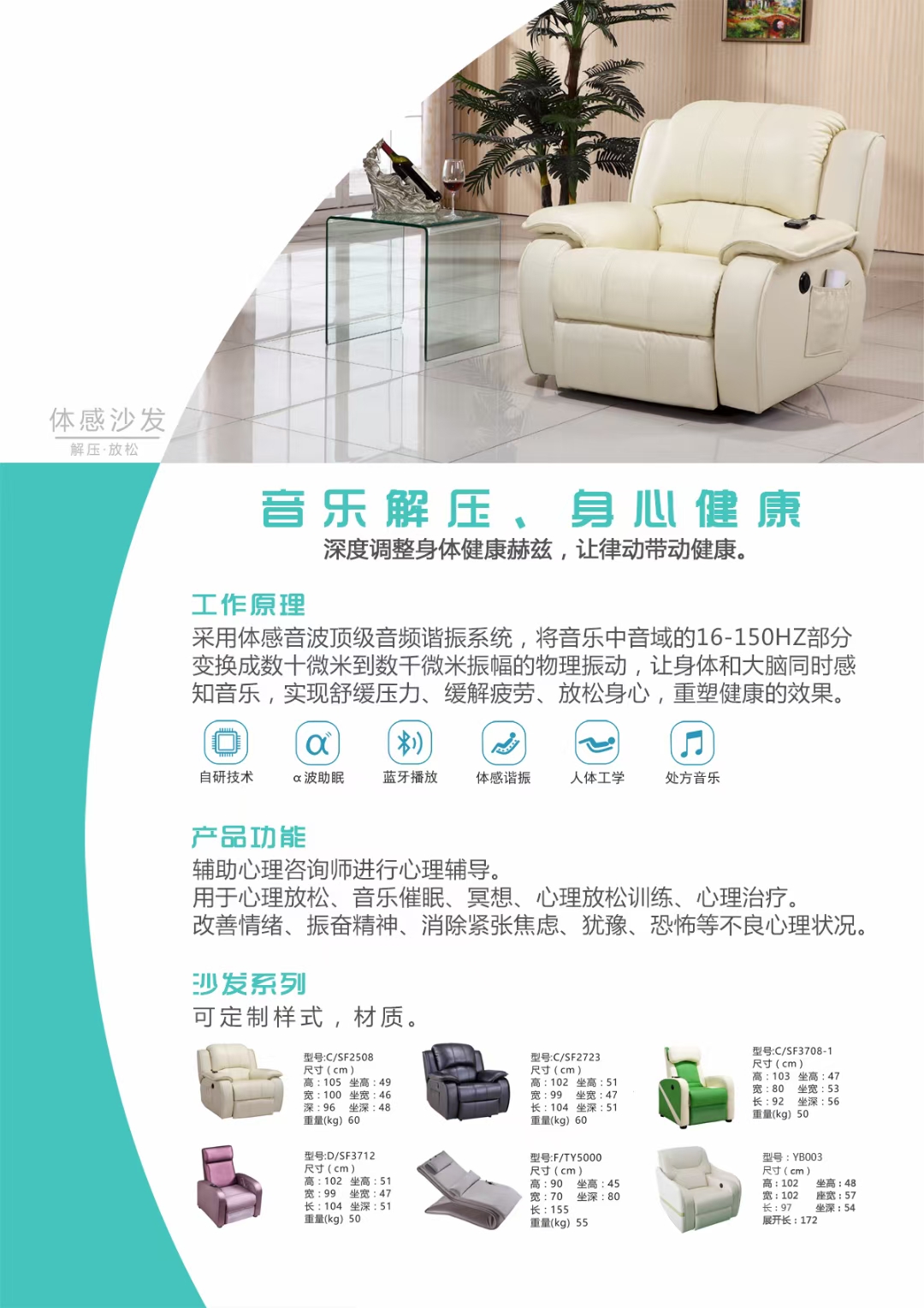 樂者天地之和也當這項技術逐漸普及，周天律動音樂按摩系列產品