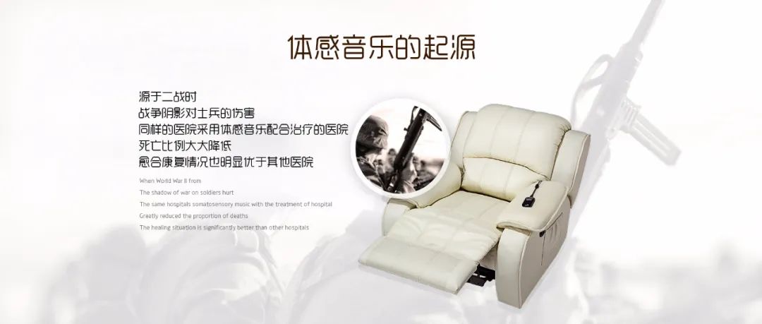 戰(zhàn)爭(zhēng)療愈---體感音樂的起源