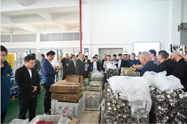 上海滬工閥門廠(集團(tuán))有限公司玉環(huán)分公司工廠現(xiàn)場(圖5)