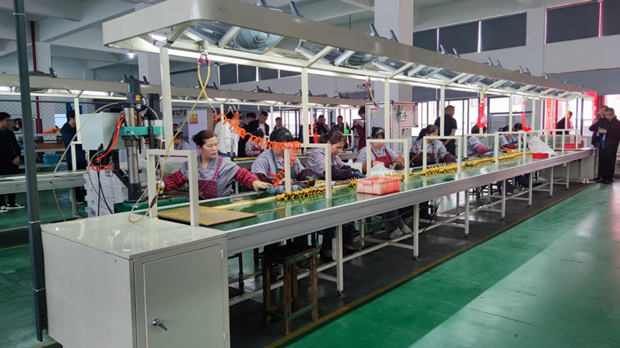 上海滬工閥門廠(集團(tuán))有限公司玉環(huán)分公司工廠現(xiàn)場(圖6)